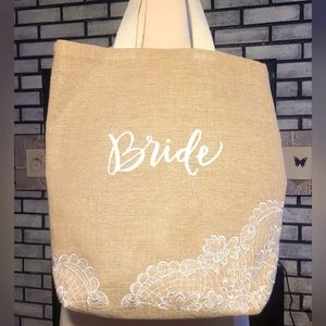 Bride Tote